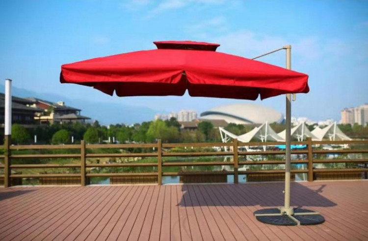 Зонт для кафе AFM-250SB-Bordo Афина
