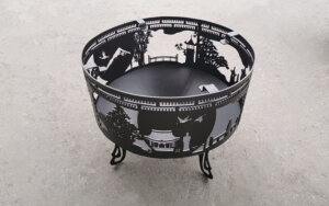 Костровая чаша Япония Костровая чаша Япония