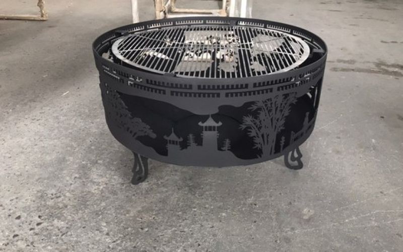 Костровая чаша Япония