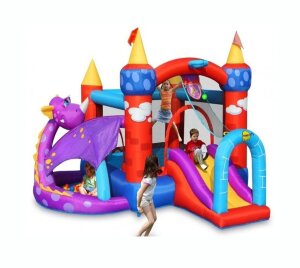 Батут Дракоша 9022 Happy Hop