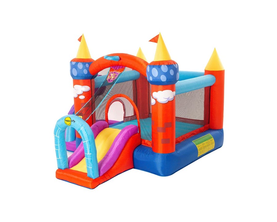 Батут Дракоша 9022 Happy Hop