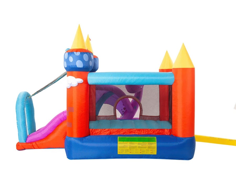 Батут Дракоша 9022 Happy Hop