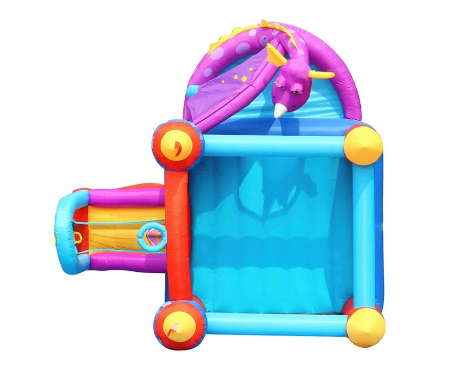 Батут Дракоша 9022 Happy Hop