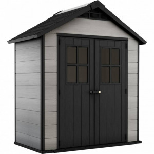 Пластиковый сарай Oakland 7,5x4 Keter