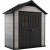 Пластиковый сарай Oakland 7,5x4 Keter