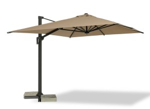 Зонт Римини 3х3 м, бежевый 4sis