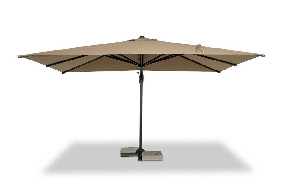 Зонт Римини 3х3 м, бежевый 4sis