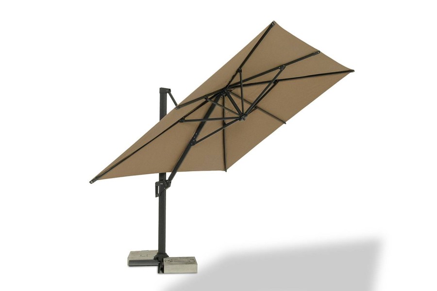 Зонт Римини 3х3 м, бежевый 4sis