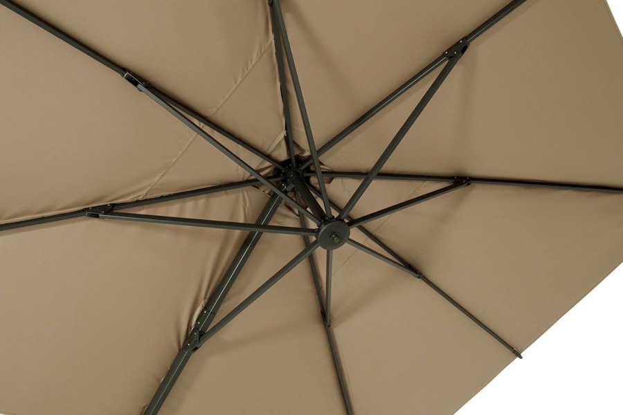 Зонт Римини 3х3 м, бежевый 4sis