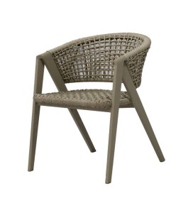 Стул Амстердам из роупа, серый 4sis