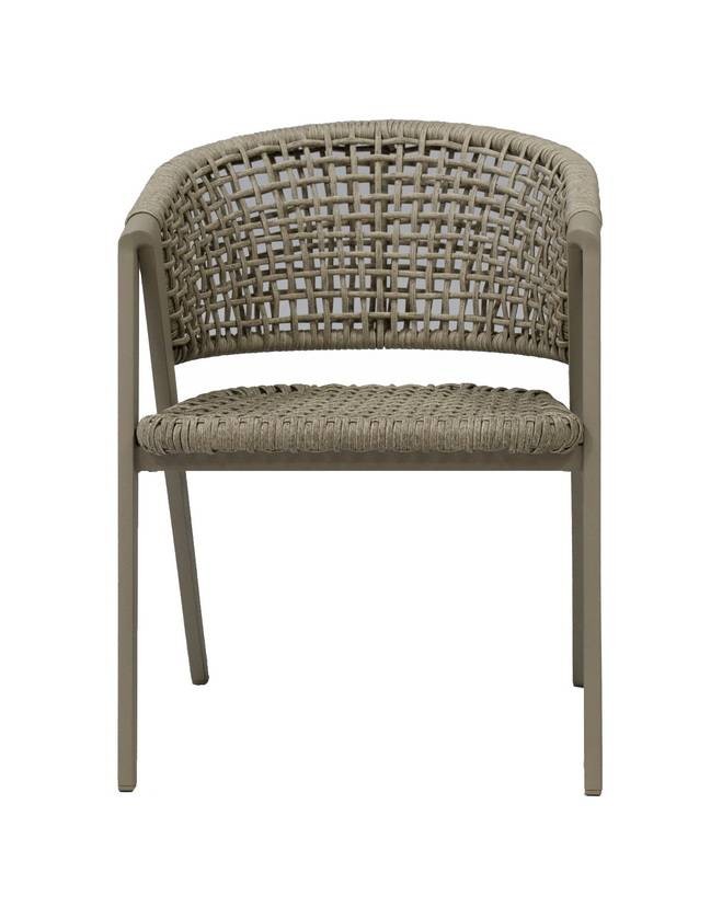 Стул Амстердам из роупа, серый 4sis