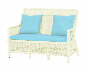 Софа 2-х местная слоновая кость Legend Aiko