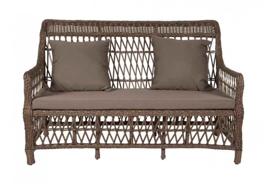 Софа 2-х местная слоновая кость Legend Aiko