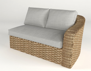 Угол правый/левый Премьер Rotang Lux