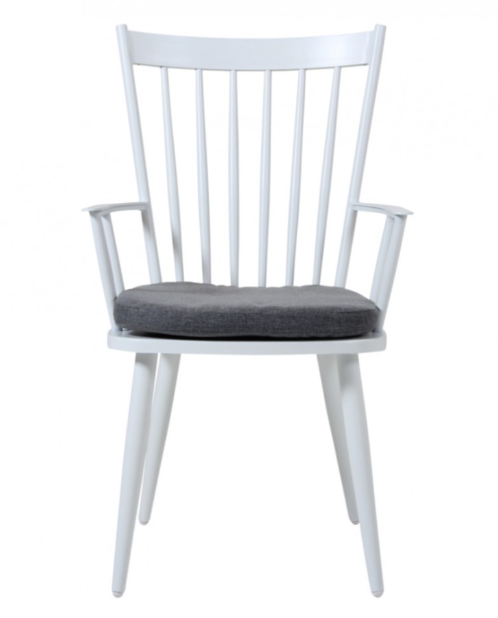 Кресло Alvena белое Brafab