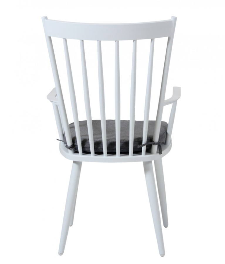 Кресло Alvena белое Brafab