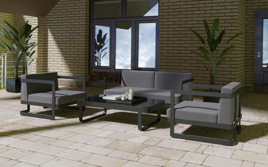 Лаунж зона Villino gray Gardenini