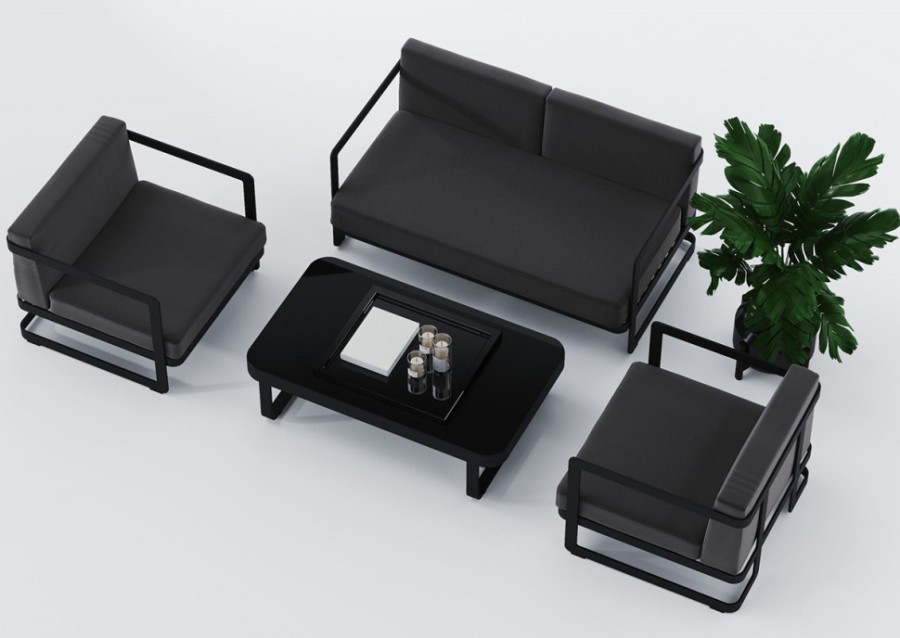 Лаунж зона Villino gray Gardenini