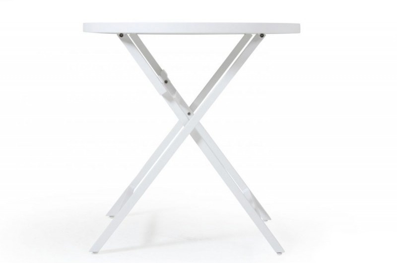 Стол WILKIE круглый белый Brafab