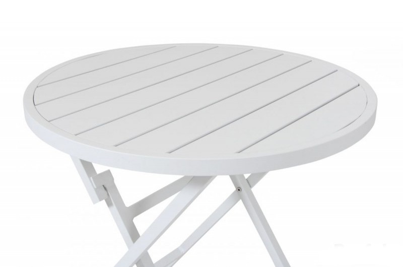 Стол WILKIE круглый белый Brafab