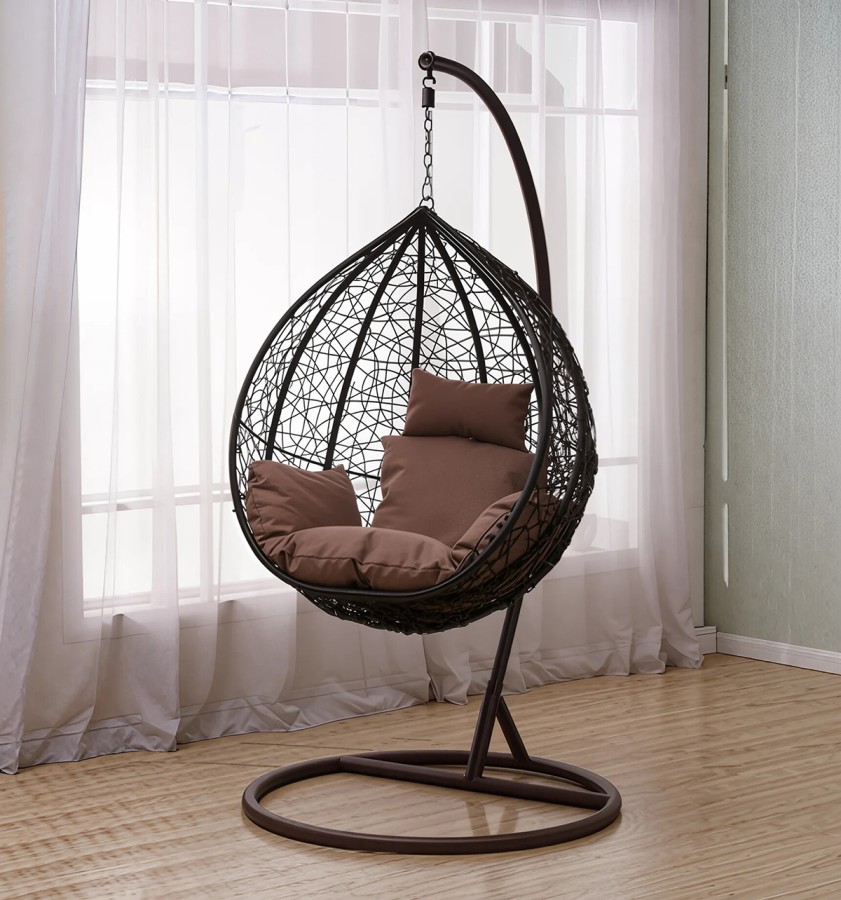 Подвесное кресло Moti Brown Gardenini