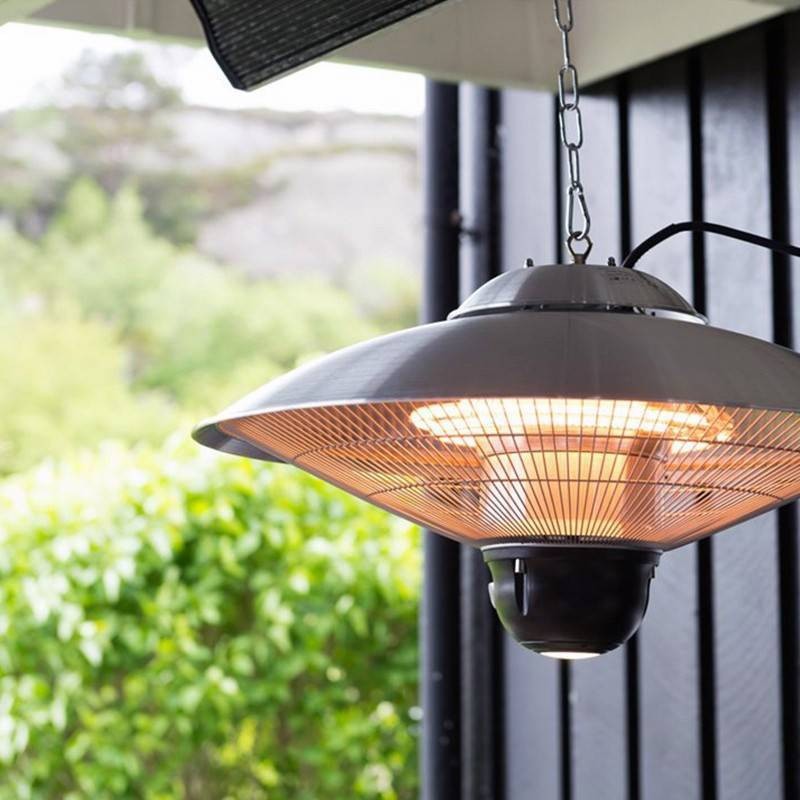 Электрический подвесной обогреватель Hügett Taket Steel 2125 Garden