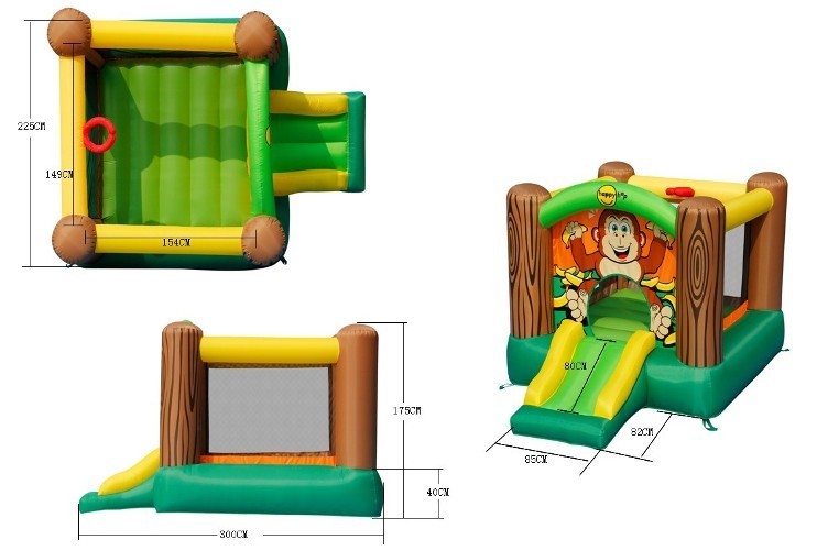 Батут Дружба Happy Hop