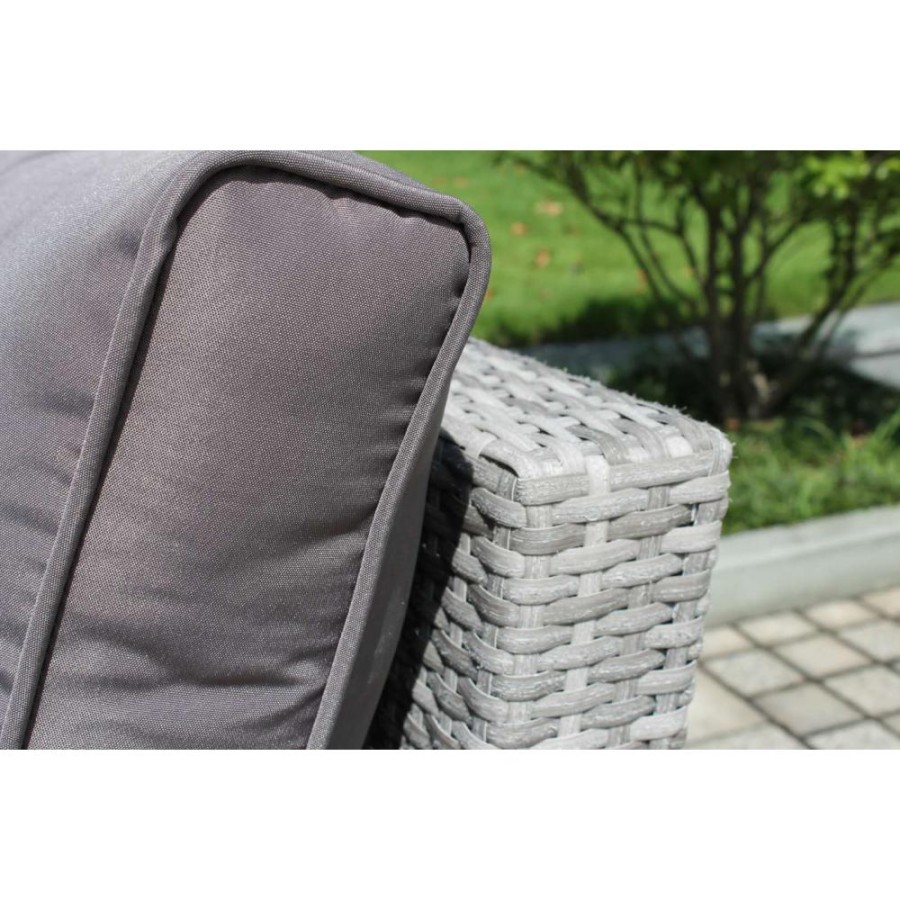 Комплект мебели из искусственного ротанга AFM-320G Grey Афина