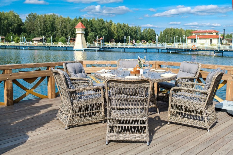 Кресло из ротанга Цесена 4sis