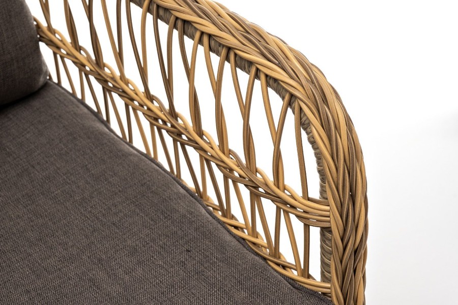 Кресло из ротанга Цесена 4sis