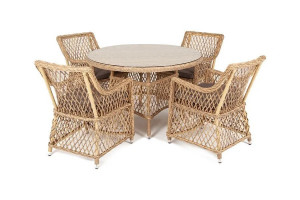 Обеденная группа Доппио 4sis