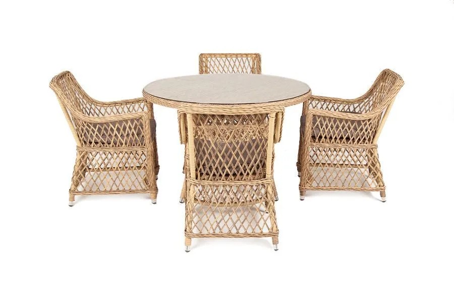 Обеденная группа Доппио 4sis