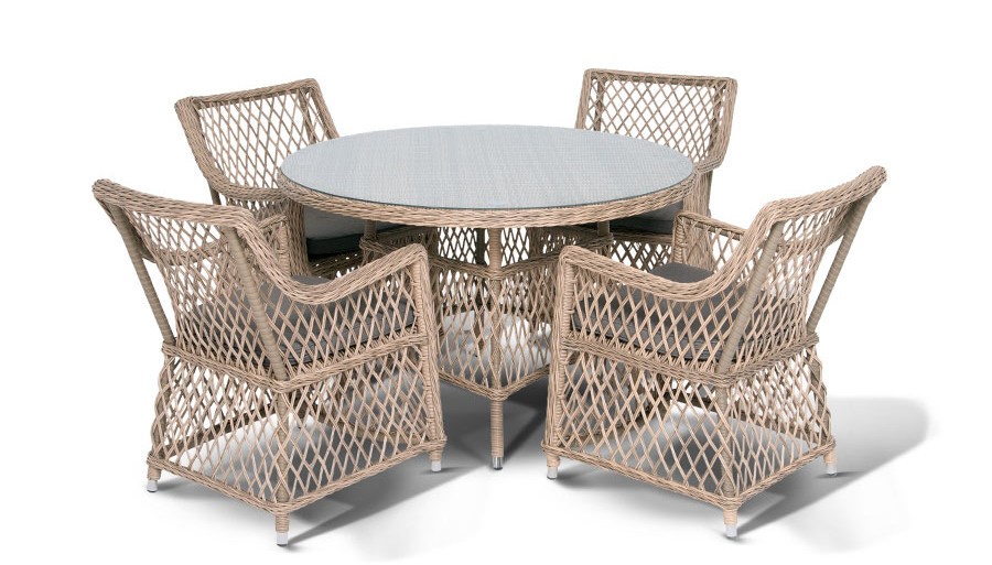 Обеденная группа Доппио 4sis