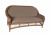 Софа 3-х местная CHELSEA коричневая Aiko