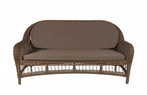 Софа 3-х местная CHELSEA коричневая Aiko