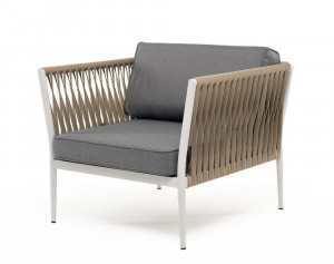 Плетеное кресло из роупа Касабланка 4sis