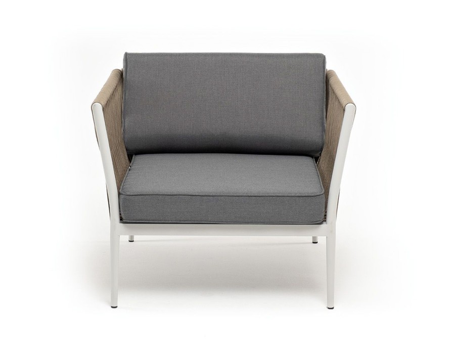 Плетеное кресло из роупа Касабланка 4sis