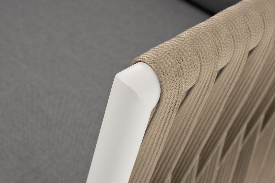 Плетеное кресло из роупа Касабланка 4sis