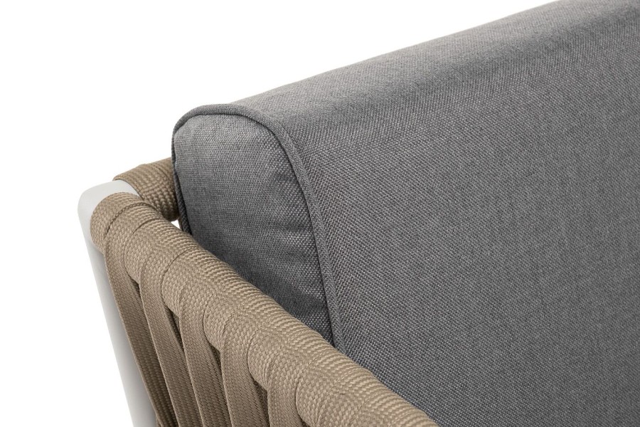 Плетеное кресло из роупа Касабланка 4sis