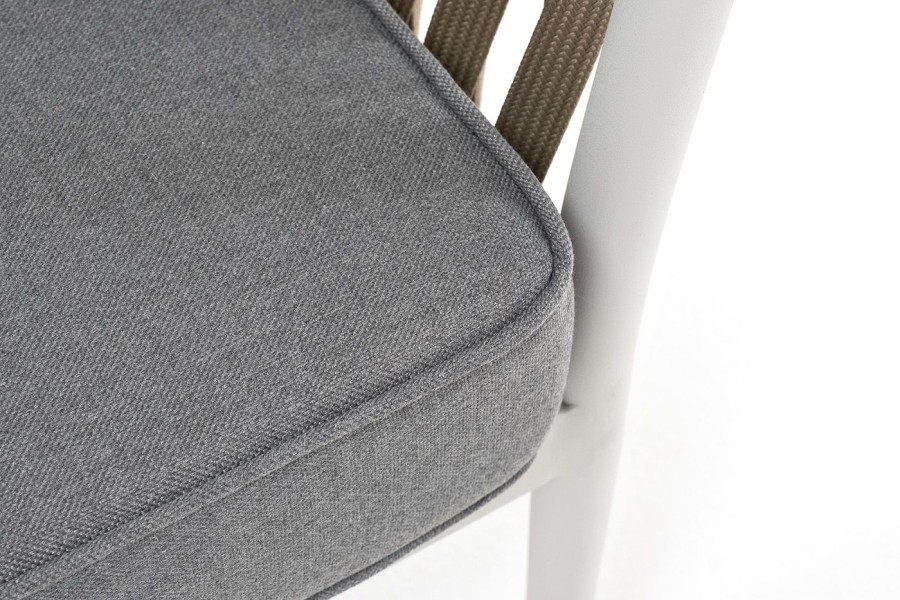 Плетеное кресло из роупа Касабланка 4sis