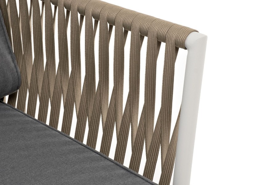 Плетеное кресло из роупа Касабланка 4sis