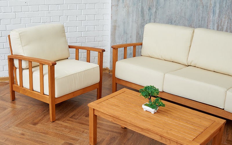 Лаунж зона BARBADOS из робинии Royal Family