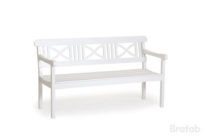 Скамейка из сосны Grundsund 0132-5 Brafab