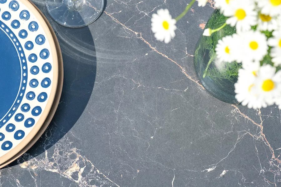 Журнальный стол Гранада 90х60см серый гранит 4sis