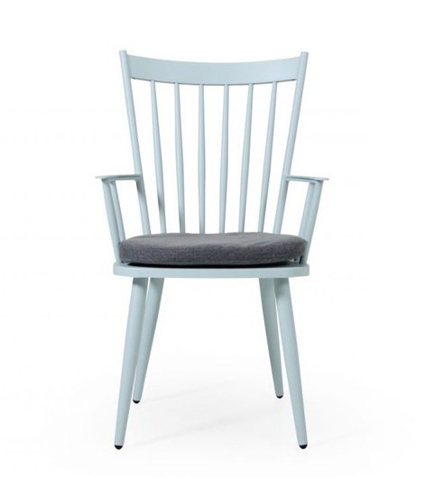 Кресло Alvena голубое Brafab