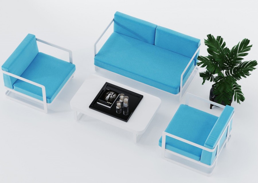 Лаунж зона Villino White Gardenini