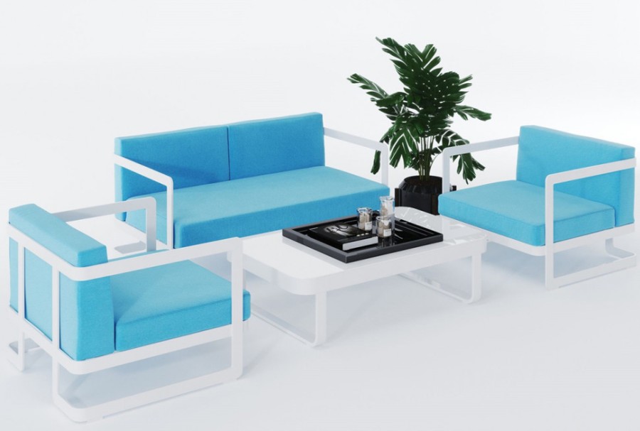 Лаунж зона Villino White Gardenini