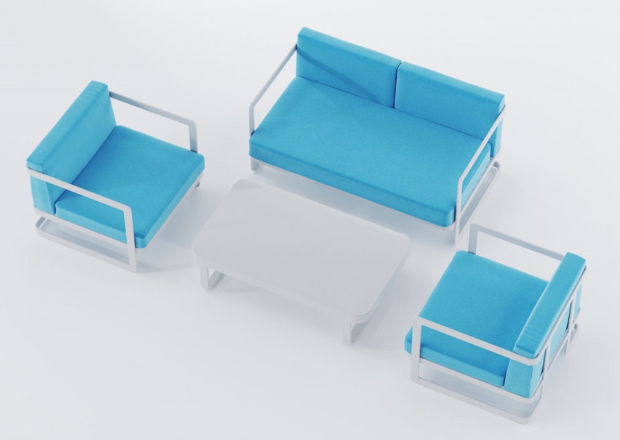 Лаунж зона Villino White Gardenini