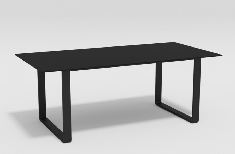 Обеденная группа Voglie 180 антрацит Gardenini