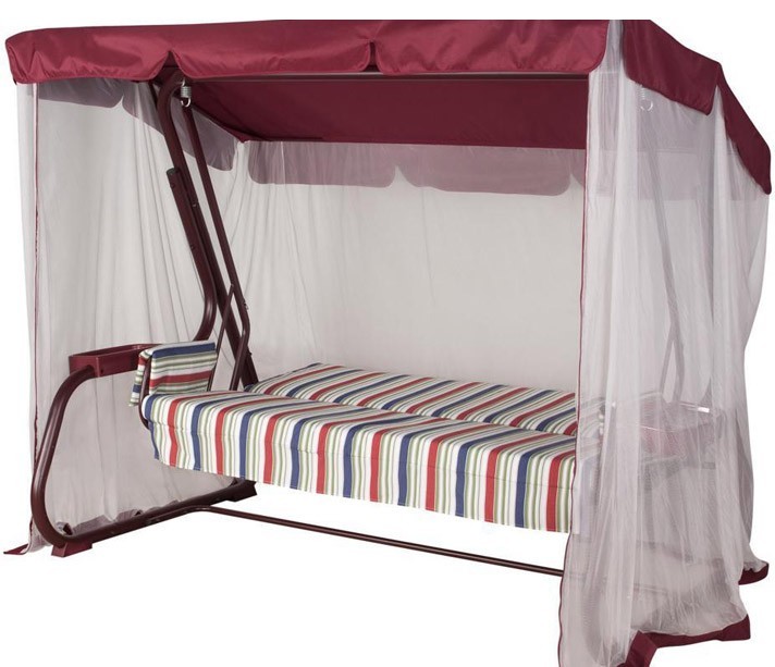 Садовые качели Варадеро-Премиум бордо Garden